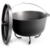 image:imageGSI Outdoors Guidecast Dutch Oven 7 qt Lightweight Cast Iron5 Quart