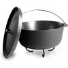 image:imageGSI Outdoors Guidecast Dutch Oven 7 qt Lightweight Cast Iron7 Quart