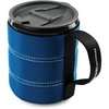 image:imageGSI Outdoors Infinity Backpacker Mug I Lightweight BPAFree Coffee Cup for Travel Camping Gear Backpacking and Outdoors  17 ozBlue