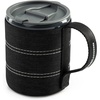 image:imageGSI Outdoors Infinity Backpacker Mug I Lightweight BPAFree Coffee Cup for Travel Camping Gear Backpacking and Outdoors  17 ozHeathered Black