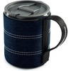 Heathered Blue