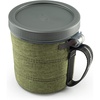 image:imageGSI Outdoors Infinity Fairshare Mug I Lightweight BPAFree Mug for Backpacking Camping amp OutdoorsGreen