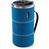 image:imageGSI Outdoors JavaPress 50 fl oz Insulated French Press BlueMulti