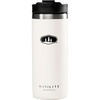image:imageGSI Outdoors Microlite Javapress  Insulated SpillResistant Javapress for Commuting Travels and CampingWhite