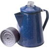 image:imageGSI Outdoors Percolator Coffee Pot  Enamelware Campfire Coffee Boiler Kettle for Outdoor Camping Cookware Cabin RV Kitchen Hunting amp BackpackingBlue