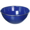 image:imageGSI Outdoors Pioneer Mixing Bowl 95 in Enamelware Camp Bowl BlueBlue