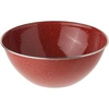 image:imageGSI Outdoors Pioneer Mixing Bowl 95 in Enamelware Camp Bowl BlueRed