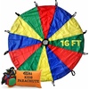 image:imageGSi Kids Rainbow Parachute 6 ft to 35 ft for School amp Gym Class16 Feet
