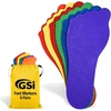 image:imageGSi NonSlip Floor Spot Markers for Sports Therapy amp Classroom2 Feet