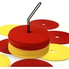 image:imageGSi NonSlip Floor Spot Markers for Sports Therapy amp Classroom9 Hole