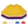 image:imageGSi Sports Training Cones for Soccer PE amp Agility DrillsHexa  20 Pack
