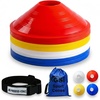 image:imageGSi Sports Training Cones for Soccer PE amp Agility DrillsProdisc  40 Pack
