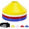 image:imageGSi Sports Training Cones for Soccer PE amp Agility DrillsRegular  40 Pack