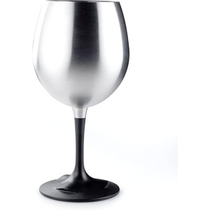 image:imageGSI Outdoors  Glacier Stainless Steel Nesting Wine GlassRed Wine