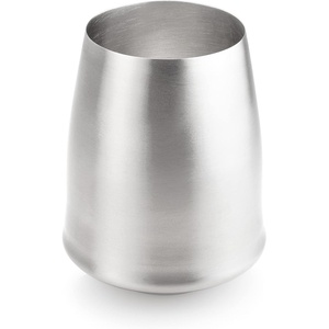 image:imageGSI Outdoors  Glacier Stainless Steel Nesting Wine GlassStemless