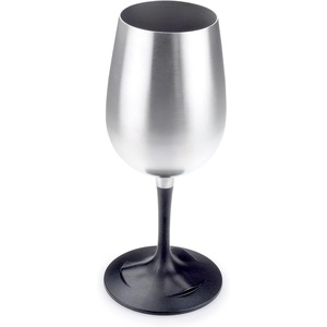 image:imageGSI Outdoors  Glacier Stainless Steel Nesting Wine GlassWine