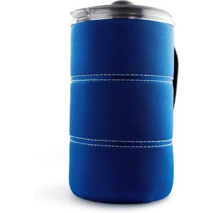 image:imageGSI Outdoors 30 Fl Oz JavaPress French Press Coffee Maker for Camping and Travel BlueBlue