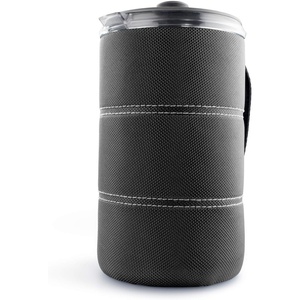 image:imageGSI Outdoors 30 Fl Oz JavaPress French Press Coffee Maker for Camping and Travel BlueGraphite