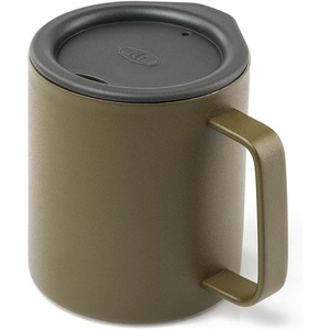 image:imageGSI Outdoors 63254 Glacier 15 Oz Camp Cup Mineral YellOlive