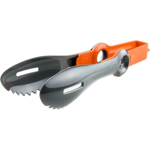 image:imageGSI Outdoors 74330 Pivot Spoon  Folding Nylon Cooking Spoon for Camping and TravelGrey
