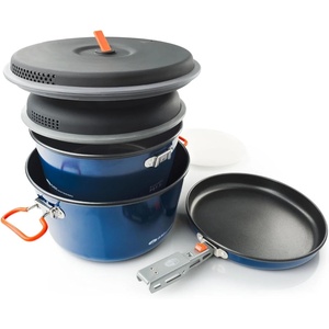 image:imageGSI Outdoors Bugaboo Base Camper Cookset Ceramic Small to LargeLarge