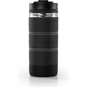 image:imageGSI Outdoors Commuter Javapress  Insulated SpillResistant Javapress for Commuting Travels and CampingBlack
