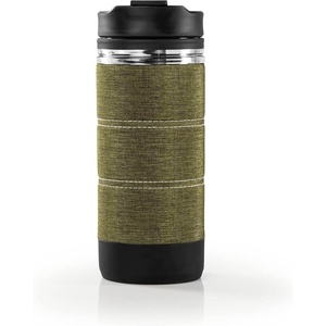 image:imageGSI Outdoors Commuter Javapress  Insulated SpillResistant Javapress for Commuting Travels and CampingGreen
