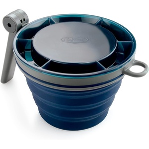 image:imageGSI Outdoors Fairshare Mug 22 Ounce Collapsible Mug for Camping Trail Travel or Office  BlueBlue