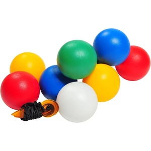 image:imageGSI Outdoors Foam Axe Throwing Game Set Indoor amp Outdoor Target GameBackpack Bocce