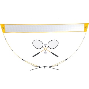 image:imageGSI Outdoors Foam Axe Throwing Game Set Indoor amp Outdoor Target GameBadminton Set