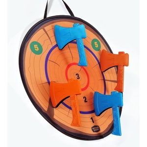 image:imageGSI Outdoors Foam Axe Throwing Game Set Indoor amp Outdoor Target GameFoam Axe Throwing Game