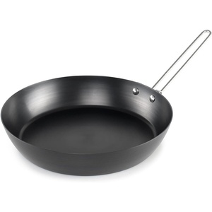 image:imageGSI Outdoors Frypan Lightweight Carbon Steel Collapsible Handle Camp amp Outdoor Frying Pan10 Inch