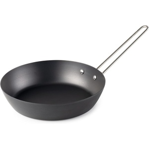 image:imageGSI Outdoors Frypan Lightweight Carbon Steel Collapsible Handle Camp amp Outdoor Frying Pan8 Inch