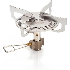 image:imageGSI Outdoors Glacier Camp Stove  HighOutput Stove for Larger Pots Car Camping and Base CampSilver