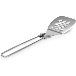 image:imageGSI Outdoors Glacier Stainless Folding Chef Spatula amp Spoon SetFolding Chef Spatula