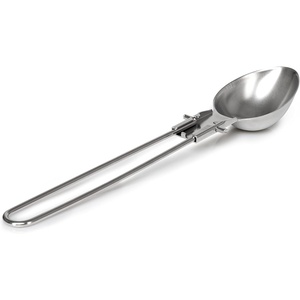 image:imageGSI Outdoors Glacier Stainless Folding Chef Spatula amp Spoon SetFolding Chef Spoon