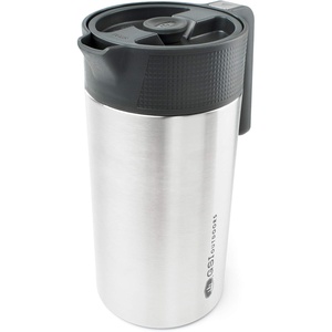 image:imageGSI Outdoors Glacier Stainless JavaPress 30 fl oz French Press MugBrushed