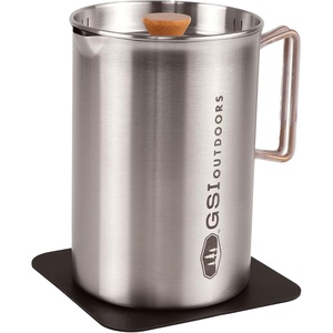 image:imageGSI Outdoors Glacier Stovetop JavaPress 20 fl oz French Press Maker40 Oz