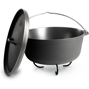 image:imageGSI Outdoors Guidecast Dutch Oven 7 qt Lightweight Cast Iron7 Quart