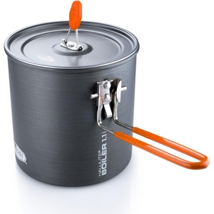 image:imageGSI Outdoors Halulite Boiler HardAnodized Camp Pot 11L amp 18L12 Quarts