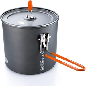 image:imageGSI Outdoors Halulite Boiler HardAnodized Camp Pot 11L amp 18L19 Quarts