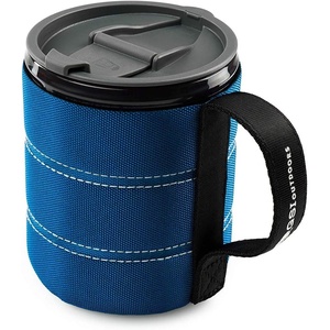 image:imageGSI Outdoors Infinity Backpacker Mug I Lightweight BPAFree Coffee Cup for Travel Camping Gear Backpacking and Outdoors  17 ozBlue