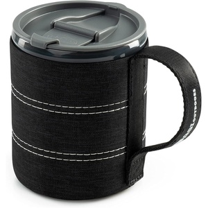 image:imageGSI Outdoors Infinity Backpacker Mug I Lightweight BPAFree Coffee Cup for Travel Camping Gear Backpacking and Outdoors  17 ozHeathered Black