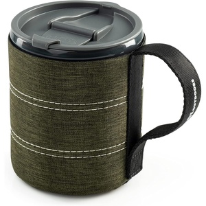image:imageGSI Outdoors Infinity Backpacker Mug I Lightweight BPAFree Coffee Cup for Travel Camping Gear Backpacking and Outdoors  17 ozHeathered Green