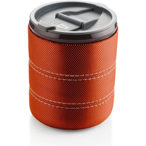image:imageGSI Outdoors Infinity Backpacker Mug I Lightweight BPAFree Coffee Cup for Travel Camping Gear Backpacking and Outdoors  17 ozOrange