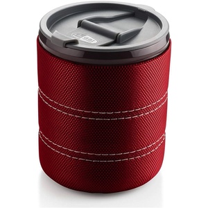 image:imageGSI Outdoors Infinity Backpacker Mug I Lightweight BPAFree Coffee Cup for Travel Camping Gear Backpacking and Outdoors  17 ozRed