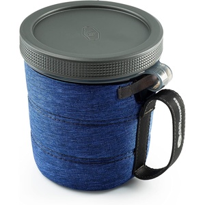 image:imageGSI Outdoors Infinity Fairshare Mug I Lightweight BPAFree Mug for Backpacking Camping amp OutdoorsBlue