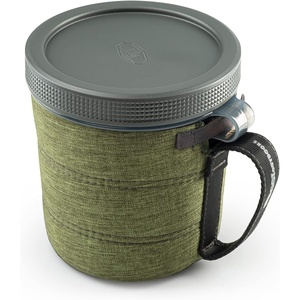 image:imageGSI Outdoors Infinity Fairshare Mug I Lightweight BPAFree Mug for Backpacking Camping amp OutdoorsGreen