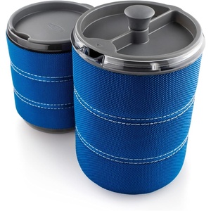 image:imageGSI Outdoors JavaPress 50 fl oz Insulated French Press BlueBlue