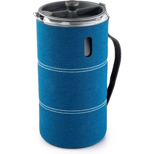 image:imageGSI Outdoors JavaPress 50 fl oz Insulated French Press BlueMulti